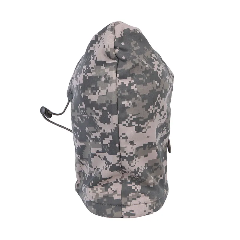 Tactical Camouflage Warm Hood  - Cycling Gear For Winter recension och pris