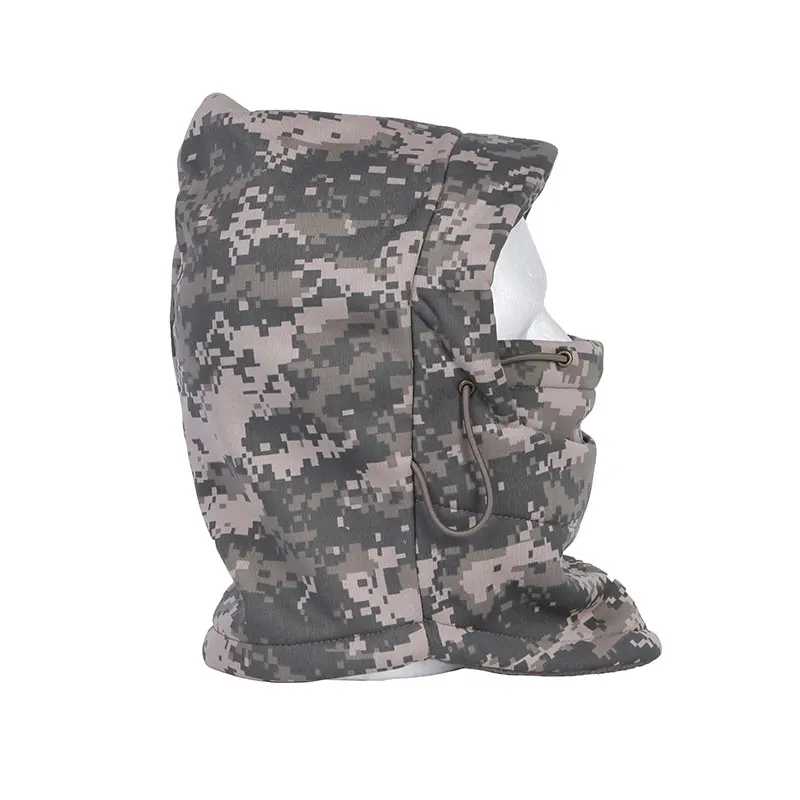 Tactical Camouflage Warm Hood  - Cycling Gear For Winter recension och pris