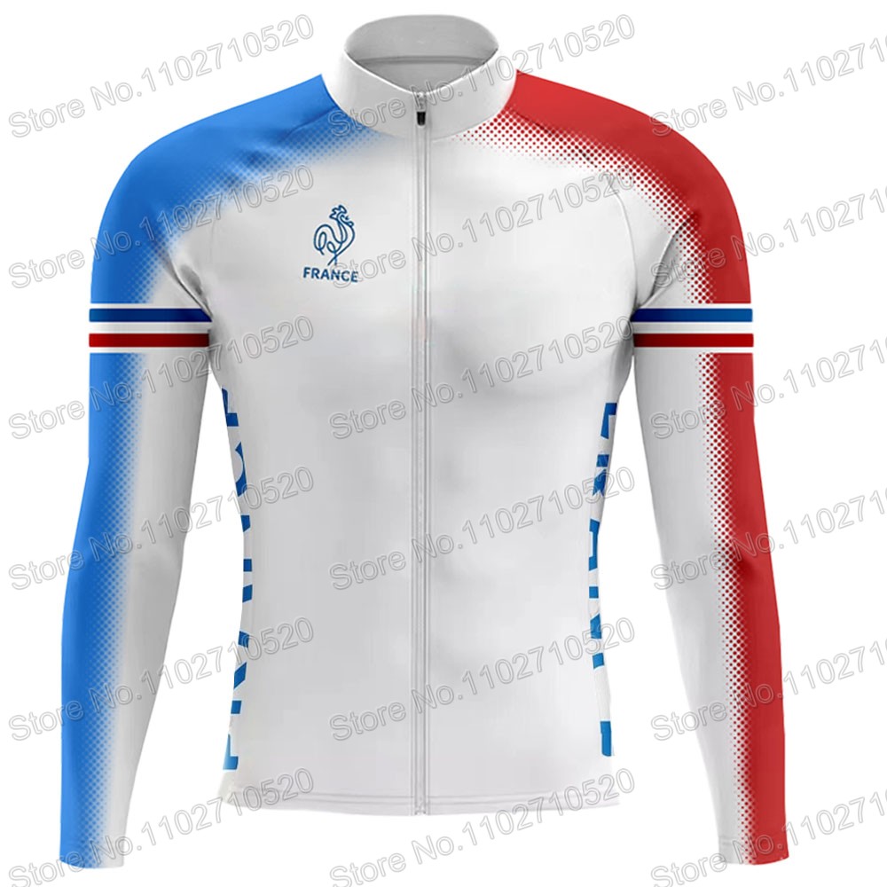 France National Team 2025 Cycl - Cycling Gear For Winter recension och pris