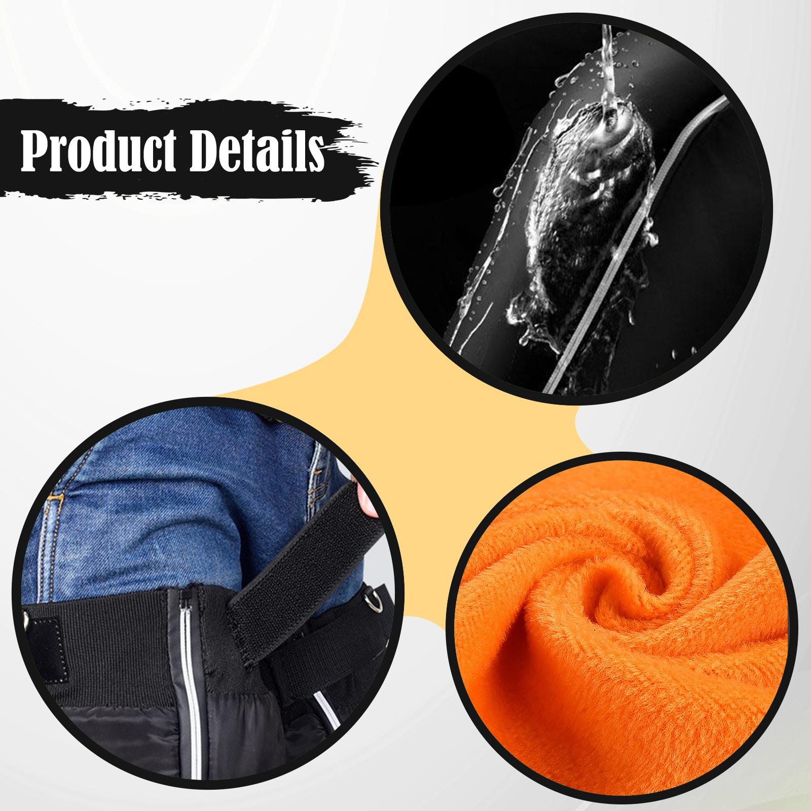 Motorcycle Leg Warmers Cycling - Cycling Gear Weather recension och pris