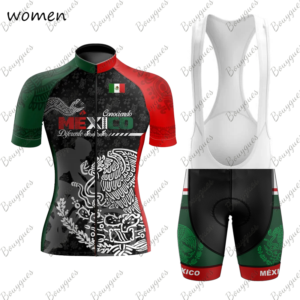 2022 Mexico Women Triathlon Sh - Cycling Gear Girls recension och pris