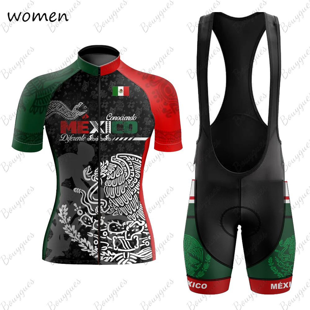 2022 Mexico Women Triathlon Sh - Cycling Gear Girls recension och pris