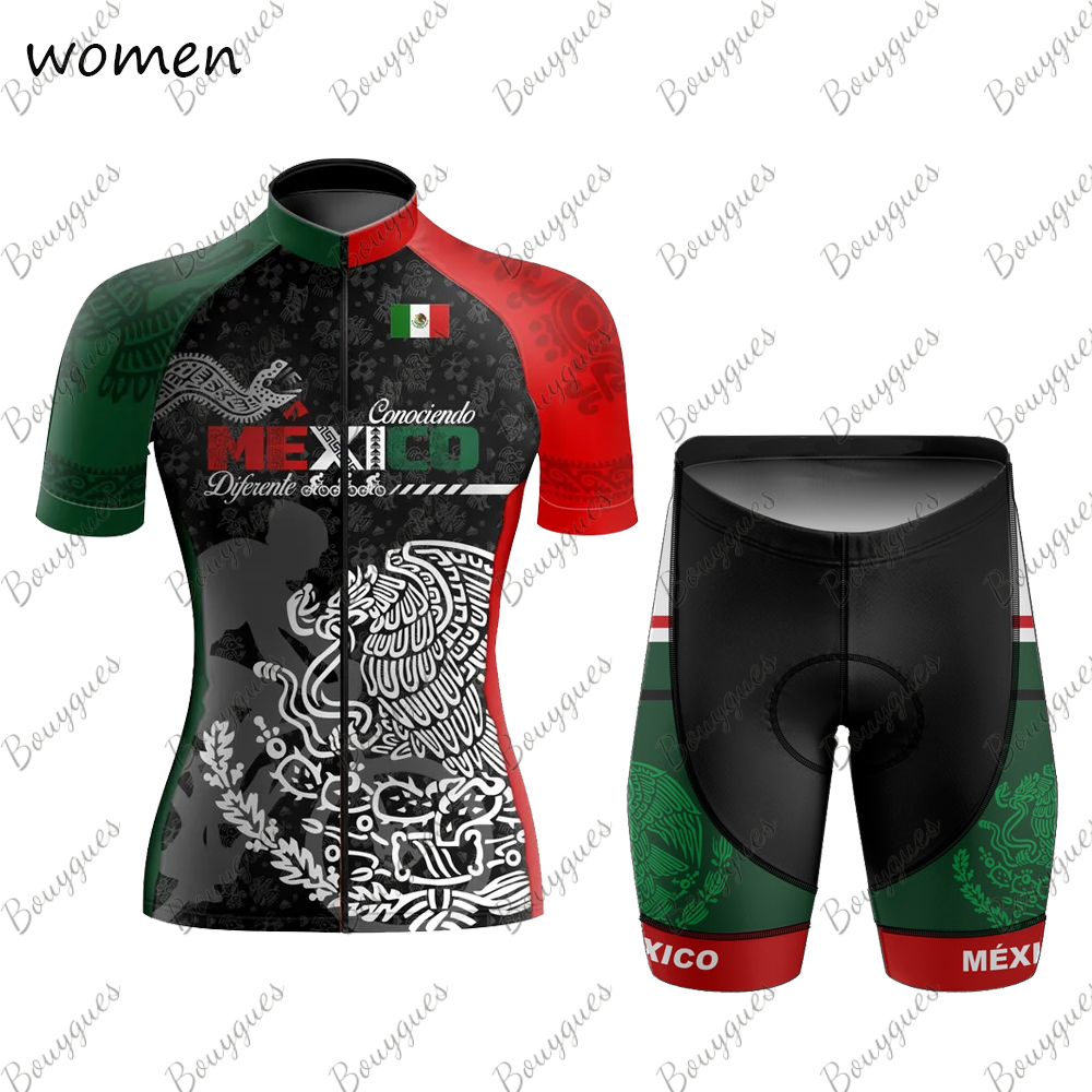 2022 Mexico Women Triathlon Sh - Cycling Gear Girls recension och pris