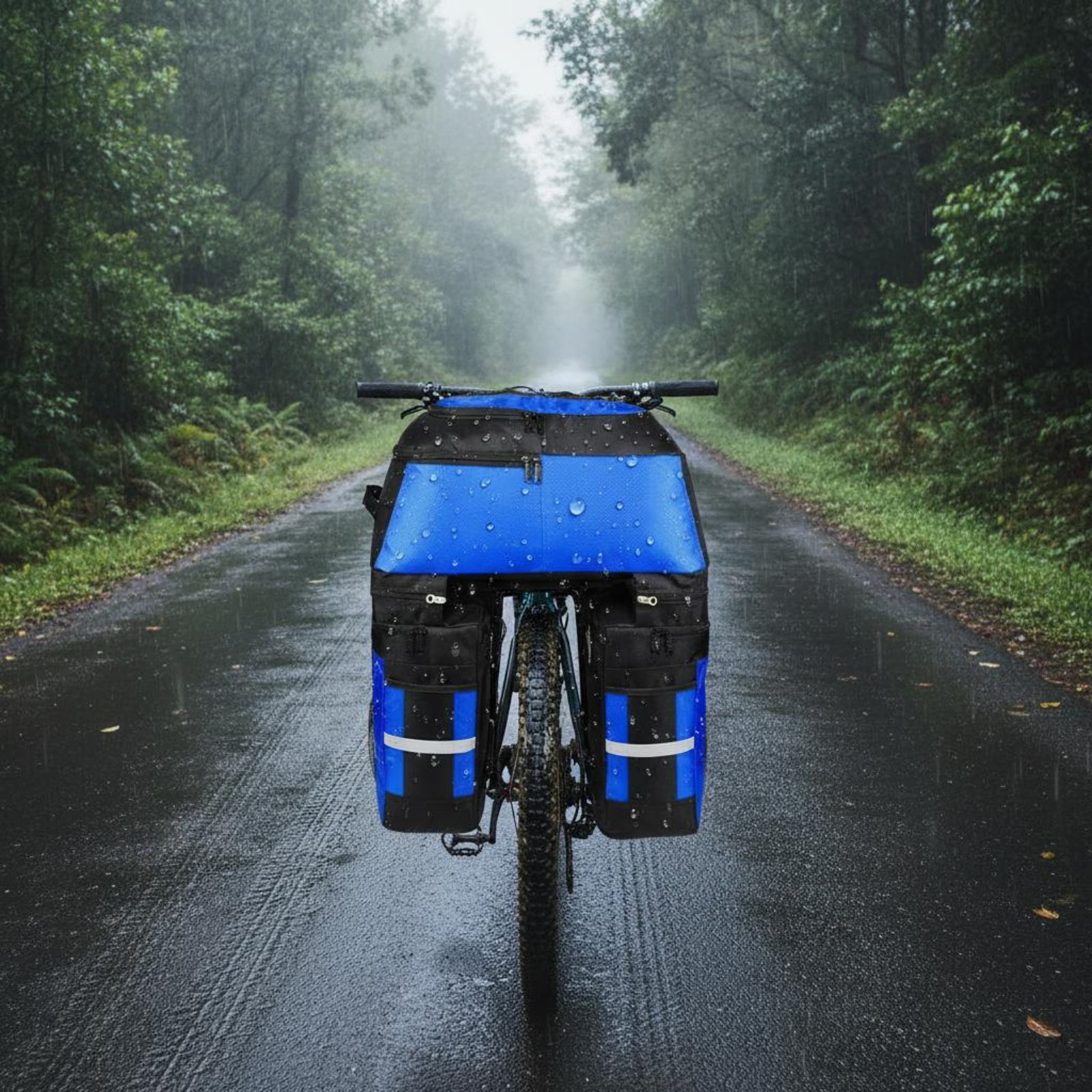 Rear Rack Pannier Bag Rain Cov - Cycling Gear Weather recension och pris
