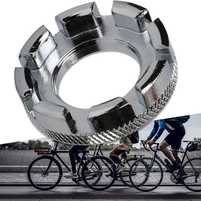 8 Notch Chrome Moly Steel Spok - Cycling Gear And Accessories recension och pris