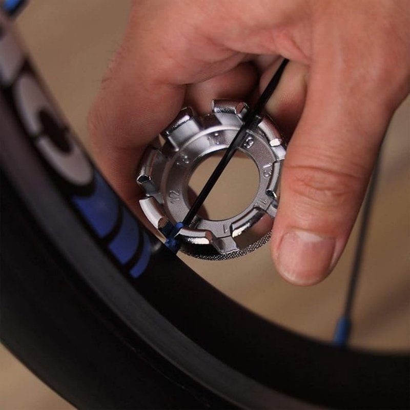 8 Notch Chrome Moly Steel Spok - Cycling Gear And Accessories recension och pris