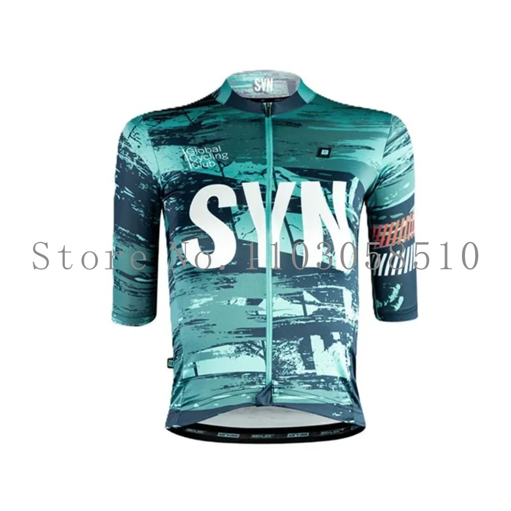 SYN Jersey Men's Bib Sponge Cu - Junior Cycling Gear recension och pris