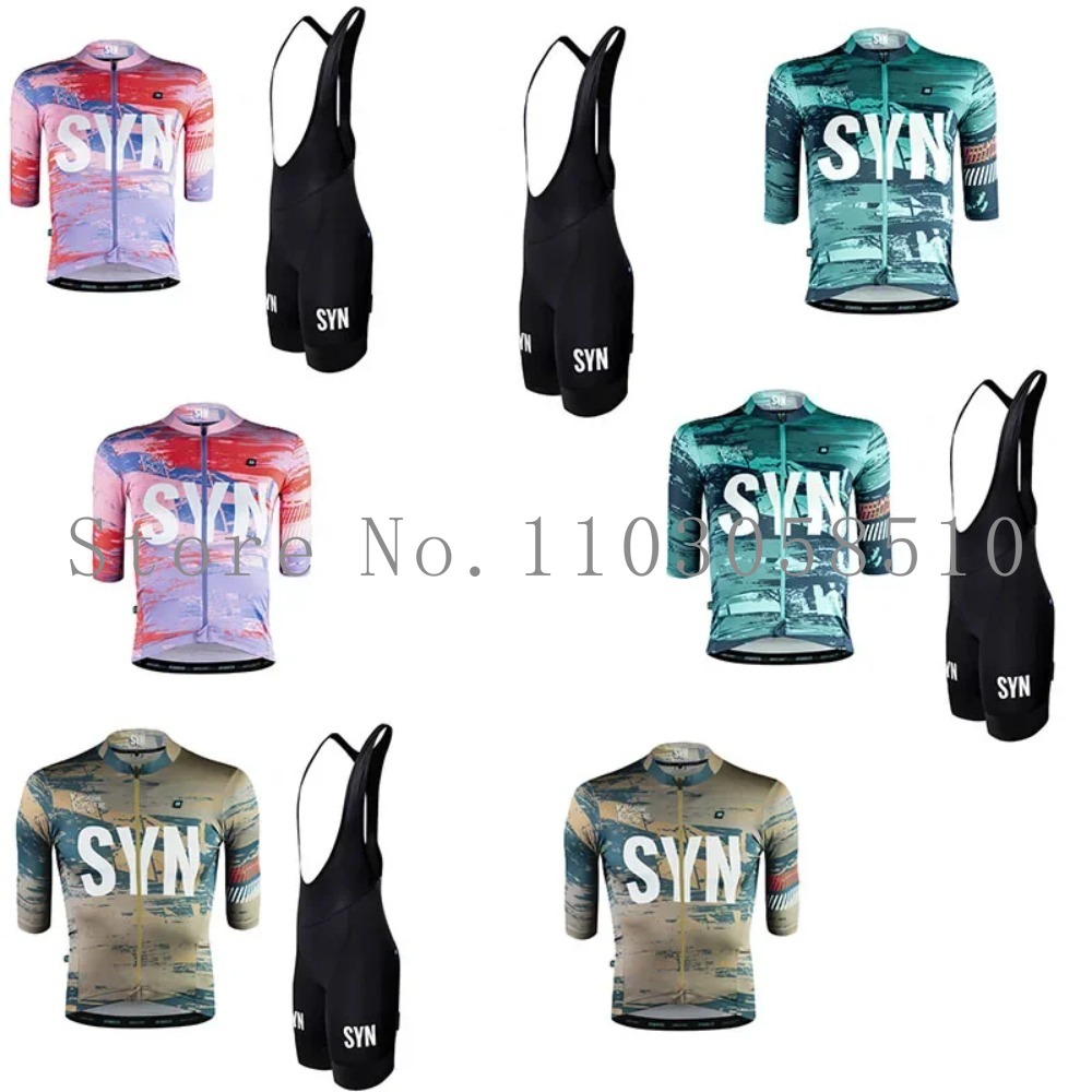 SYN Jersey Men's Bib Sponge Cu - Junior Cycling Gear recension och pris