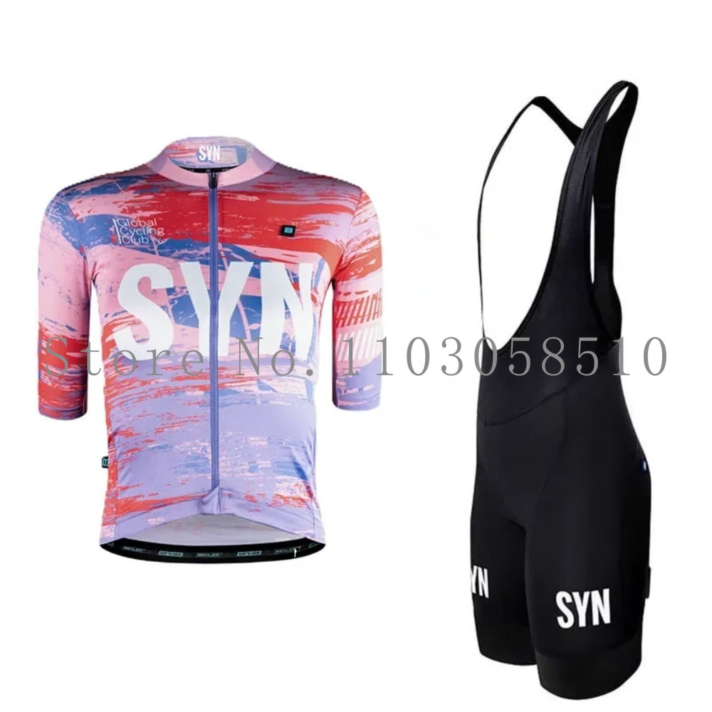 SYN Jersey Men's Bib Sponge Cu - Junior Cycling Gear recension och pris