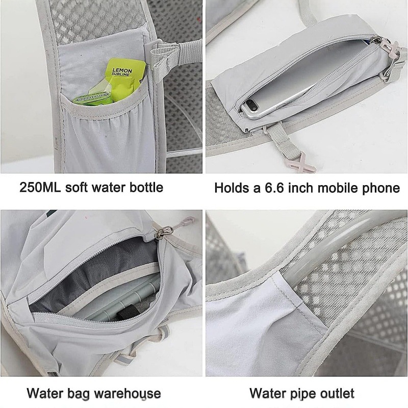 Ultra-Light Hydration Vest Bac - Cycling Gear recension och pris