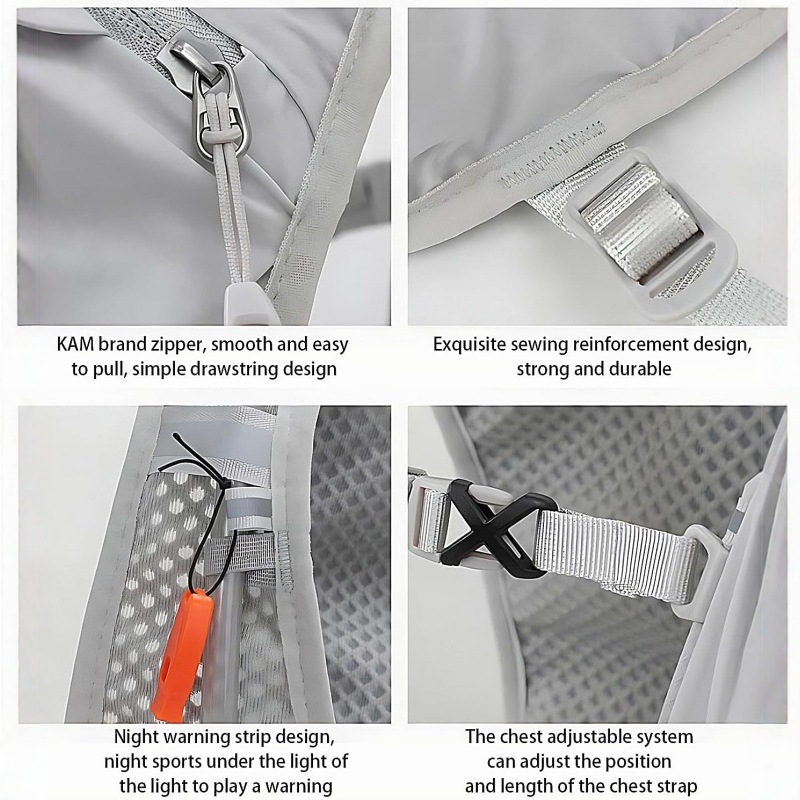 Ultra-Light Hydration Vest Bac - Cycling Gear recension och pris