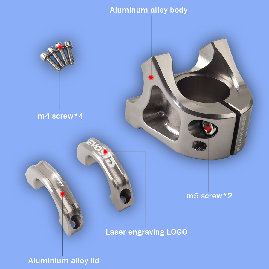 EVOSID Mountain Bicycle Stem 3 - Bike Stem Riser recension och pris