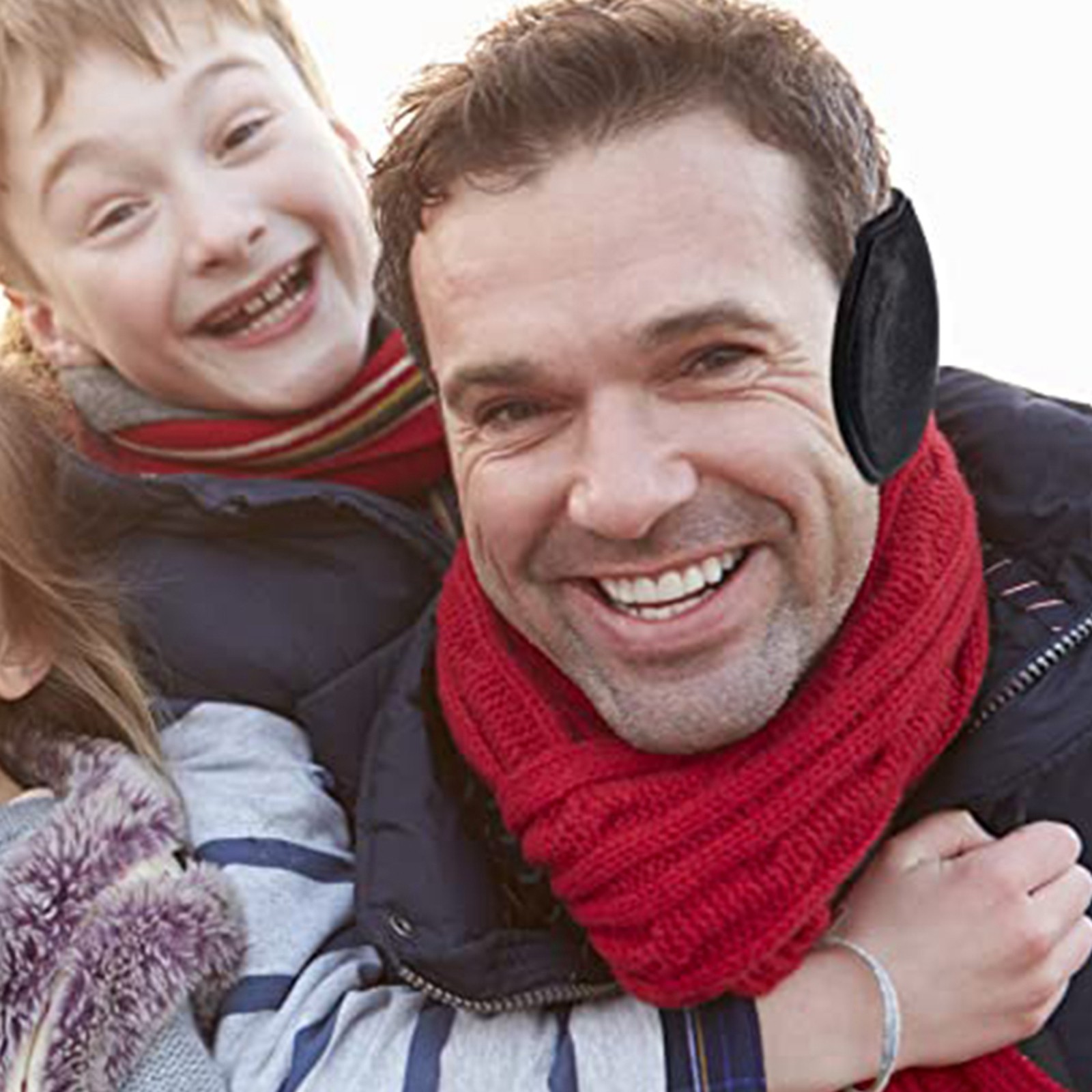 Winter Ear Muffs Warm Fleece F - Cycling Gear Weather recension och pris