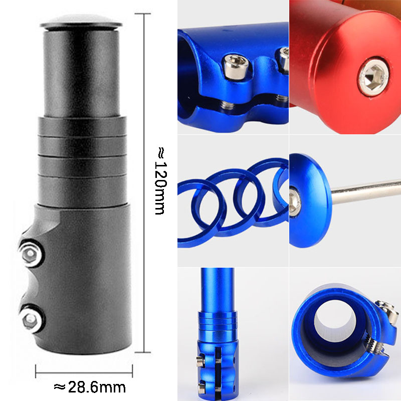 Aluminum Alloy Bicycle Front F - Bike Stem Riser recension och pris