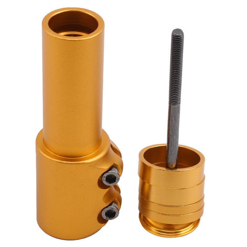 Aluminum Alloy Bicycle Front F - Bike Stem Riser recension och pris